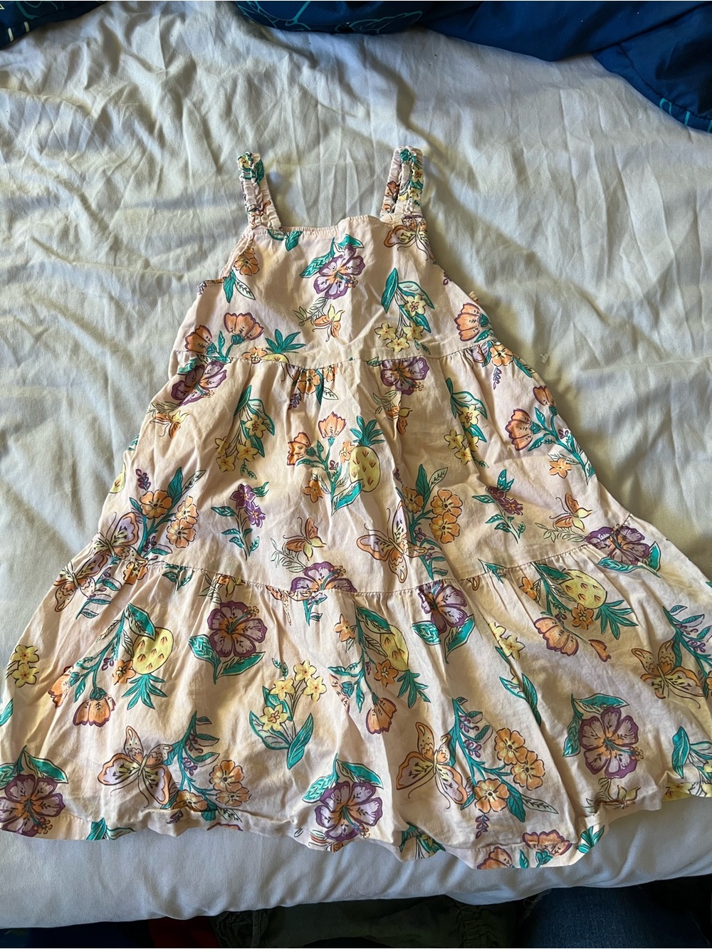 Carter's Light Pink Toddler Dress + shorts
